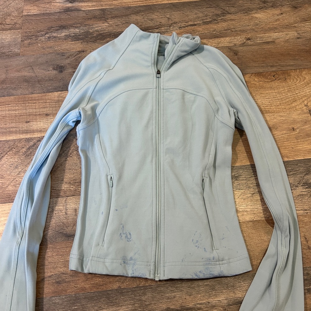 Women's Light Blue Jacket